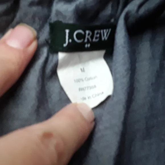 J Crew Chambray Romper - Picture 4 of 7